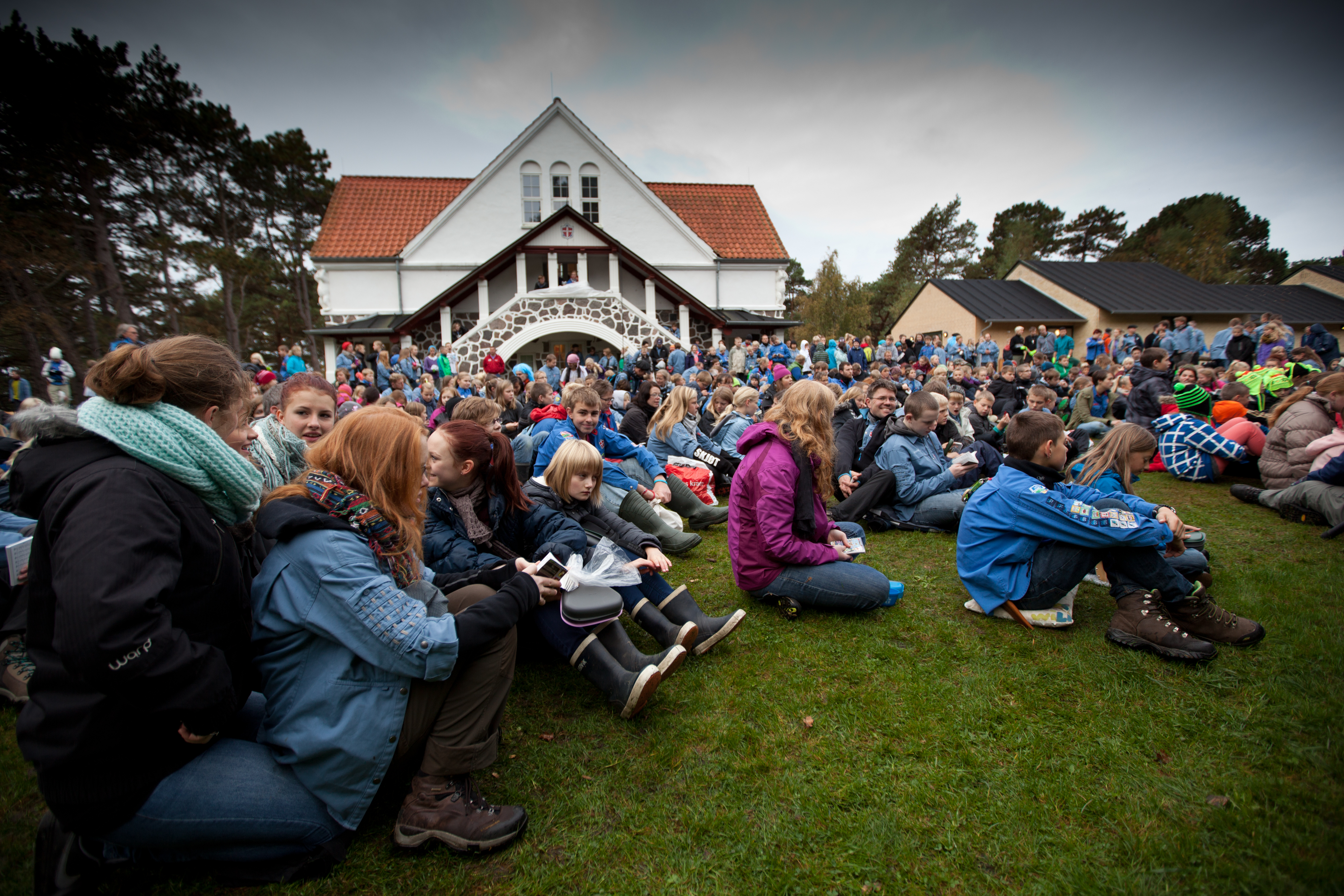 Bjørnebo på Jomsborg FDF